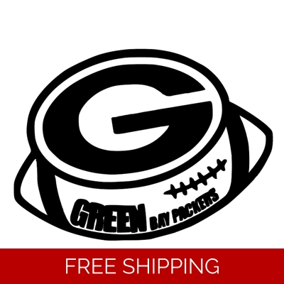 NFL Football Green Bay Packer vinyl decal sticker